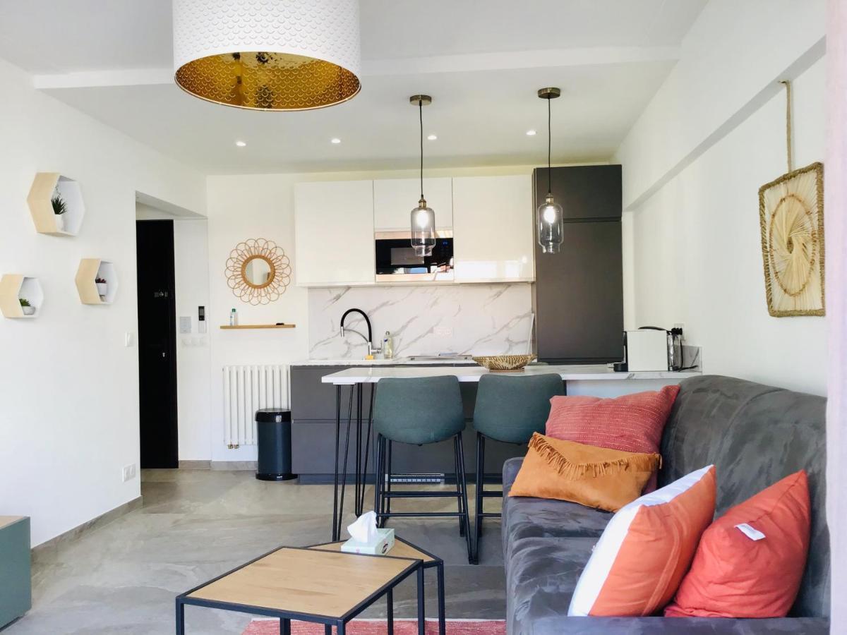 Salsa Luxe Terrasse Et Parking Plages A 100M Best Of Juan Exterior photo